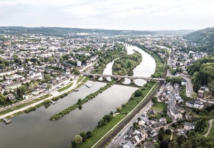 Blick auf Trier, Ziel des Eifelsteigs, © Eifel Tourismus GmbH, D. Ketz