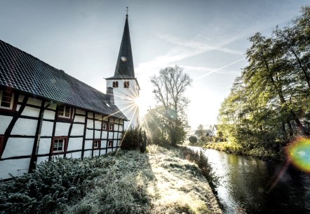 Kirche in Olef am Eifelsteig, © Eifel Tourismus GmbH, D. Ketz