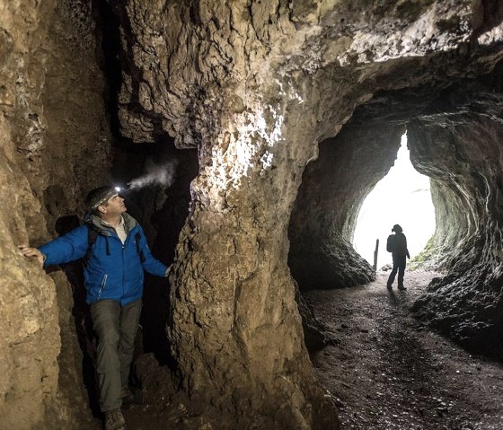 Besuch der Buchenlochhöhle, © Eifel Tourismus GmbH, Dominik Ketz