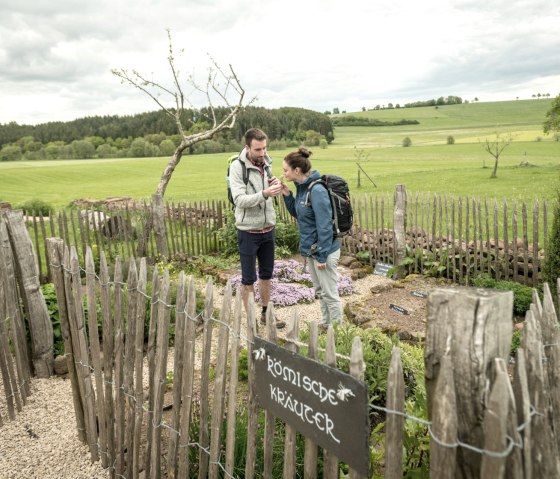 Vulkan-Pfad: Römische Funde an der Duppacher Weiermühle, © Eifel Tourismus GmbH, D. Ketz