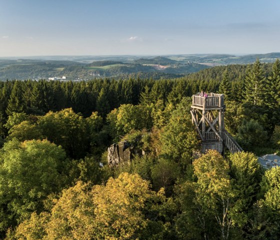 Ausblick auf Dietzenley und die Vulkaneifel, © Eifel Tourismus GmbH, D. Ketz