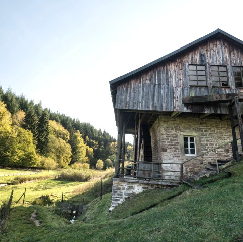 Hinterbüsch-Pfad: Schneidemühle bei Meisburg, © Eifel Tourismus GmbH/D.Ketz