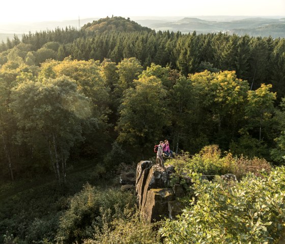 Ausblick von der Dietzenley, © Eifel Tourismus GmbH, Dominik Ketz