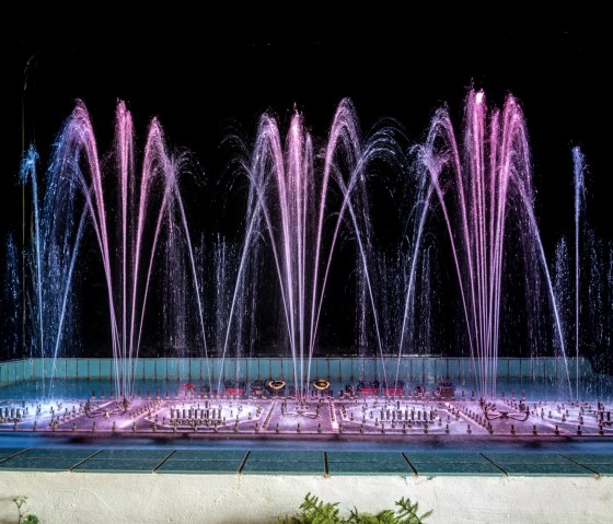 Orgue à jeux d'eau au Forstahus Kasselburg, © Eifel Tourismus GmbH, Dominik Ketz