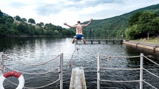 Naturerlebnisbad in Einruhr, © Eifel Tourismus GmbH, D. Ketz