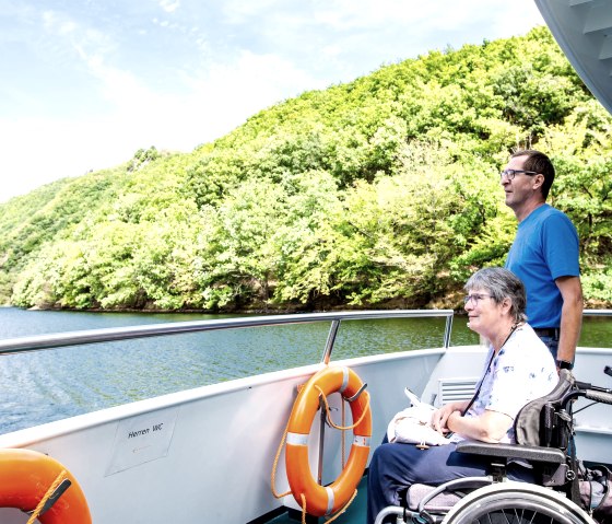 Fahrt mit der Rursee-Schifffahrt, © Eifel Tourismus GmbH, D. Ketz